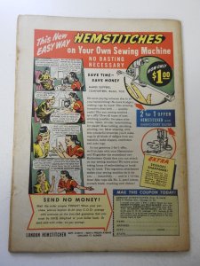 Airboy Comics #40 (1947) VG+ Condition pencil fc