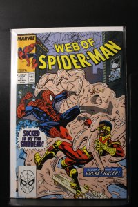 Web of Spider-Man #57 Direct Edition (1989)