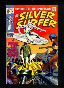 Silver Surfer #10