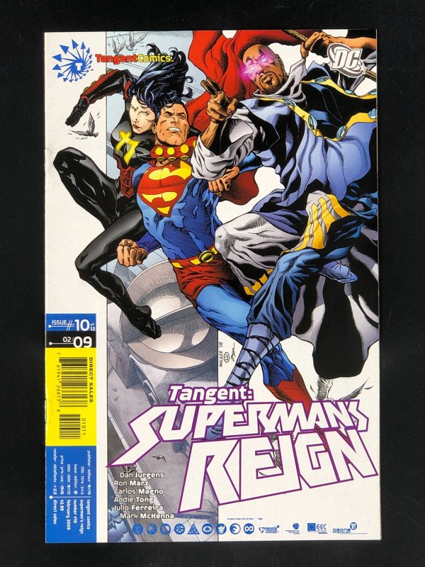 Tangent: Superman's Reign #10 (2009)