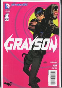 Grayson #1 (2014) Grayson