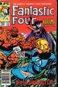 Fantastic Four #266 (1984) Fantastic Four
