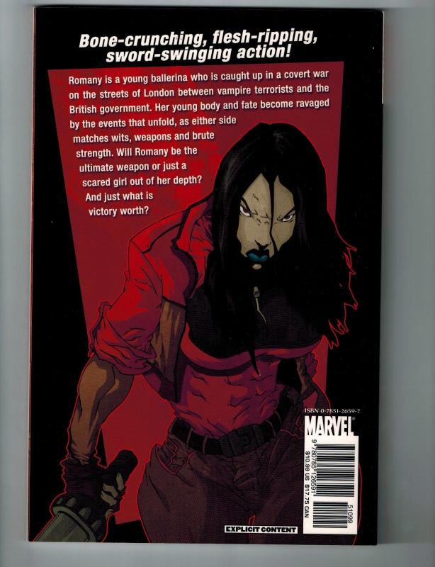 Half Dead Dabel Brothers Personal Collection MARVEL Trade Paper Back ZOMBIE HTF