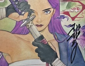 DEMON DAYS X-MEN 1 - PEACH MOMOKO COVER, ART, & STORY 9.8 - 1st Print