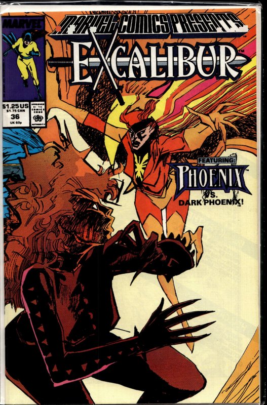 Marvel Comics Presents #36 (1989) Phoenix