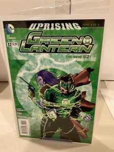 Green Lantern 32  9.0 (our highest grade)  2014  New 52!