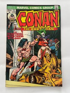 Conan The Barbarian # 34 VF/NM Marvel Comic Book Barry Smith Kull Sonja 10 LI7