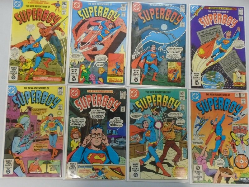 New Adventures of Superboy lot 42 different from #1-50+ Special 4.0 VG (1980-84)