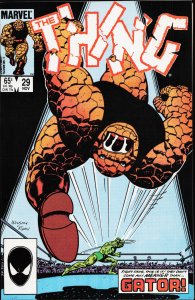The Thing #29 Direct Edition (1985) The Thing