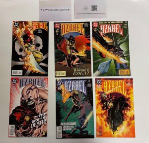 6 Azrael DC Comics # 41 42 43 44 45 56   88  NO9