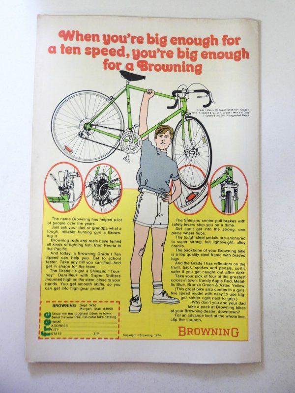 Ghosts #31 (1974) FN Condition