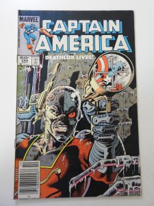 Captain America #286 (1983) FN- Condition! MJ insert!
