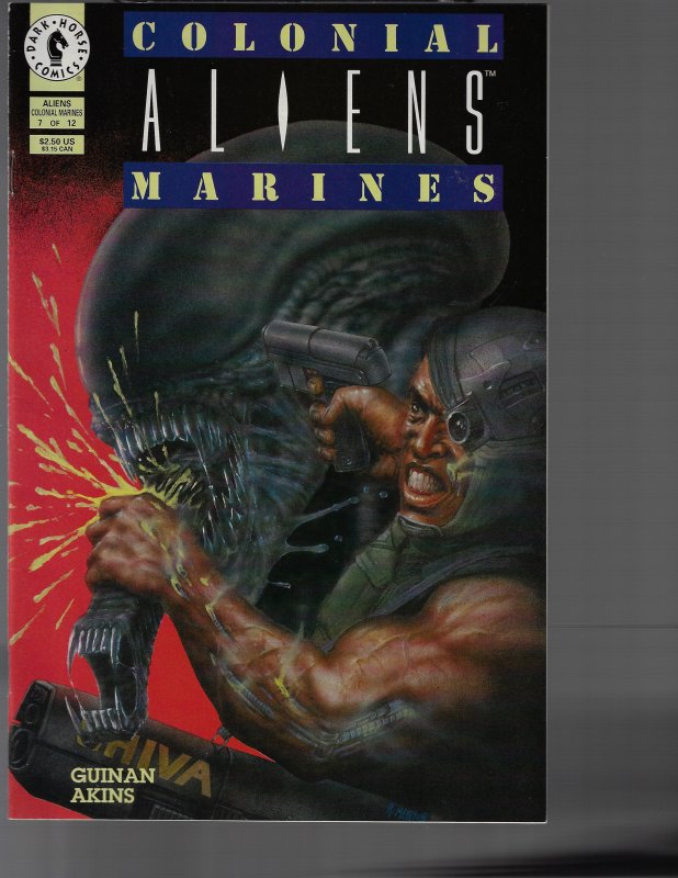 Aliens: Colonial Marines #7 (Dark Horse, 1994)