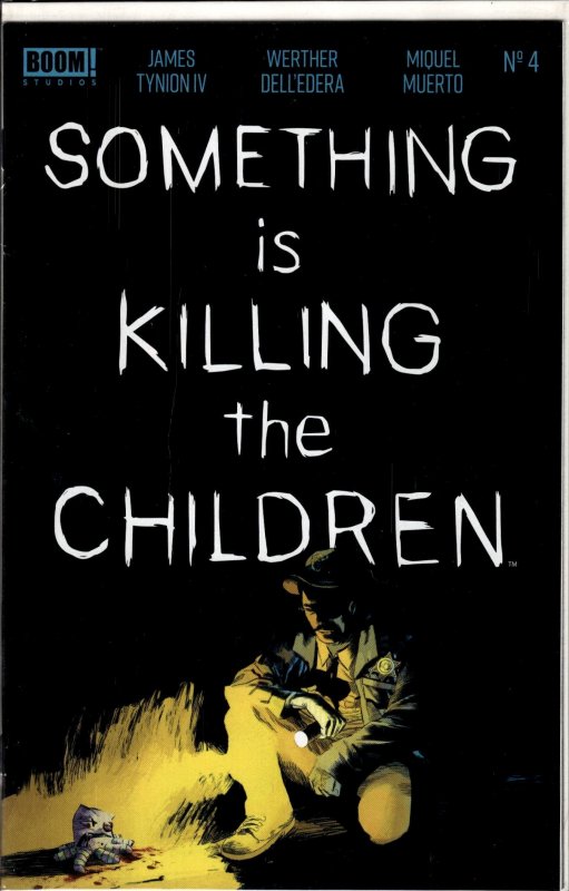 Something is Killing the Children #4 (2019) 1st print!