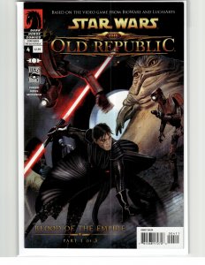 Star Wars: The Old Republic #4 (2010) Star Wars [Key Issue]