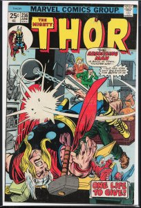 Thor #236 (1975) Thor