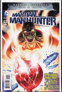 Martian Manhunter #10 (2016) Martian Manhunter
