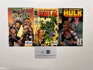 3 Hulk Marvel Books # 113 437 443 Iron Man Avengers Defenders Thor Hulk 83 JS42