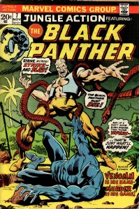 Jungle Action #7 (1973) Black Panther