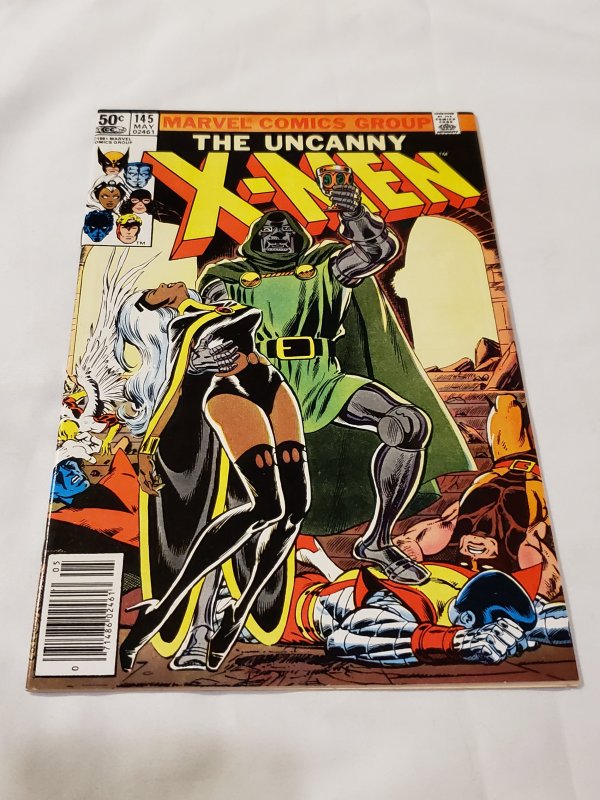 X-men 145 VF/NM Part 1 of kidnapped