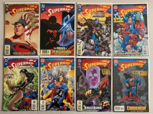 Adventures of Superman lot #600-649 23 diff 8.0 (2002-06)