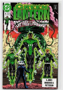 Green Lantern #6 (1990) Green Lantern