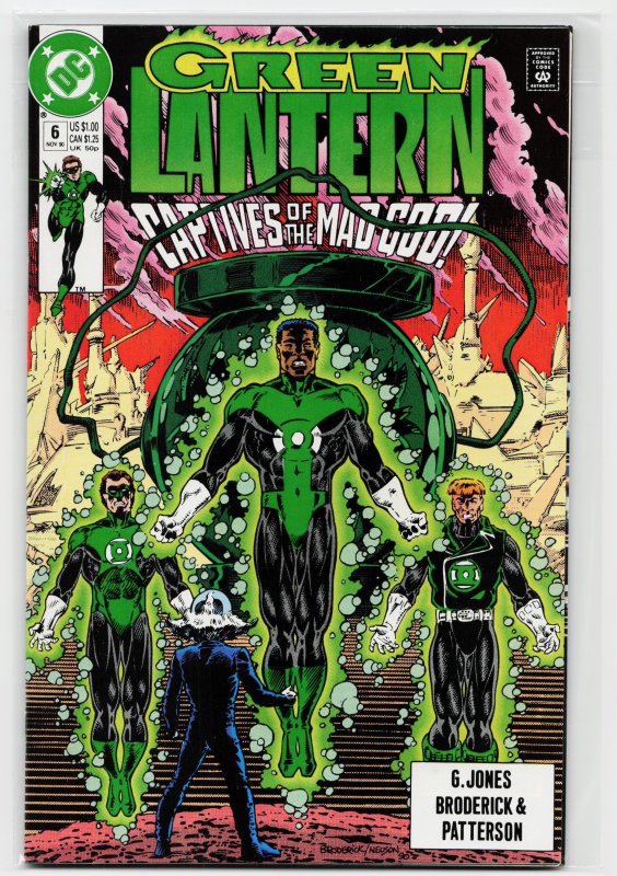 Green Lantern #6 (1990) Green Lantern