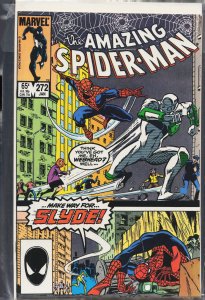 The Amazing Spider-Man #272 (1986) Spider-Man