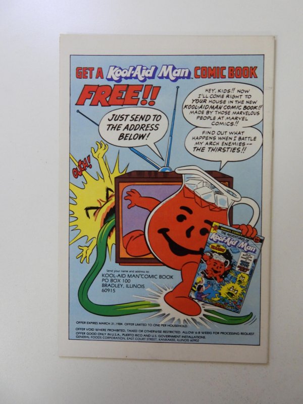 The Uncanny X-Men #171 Direct Edition (1983) VF condition