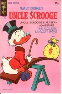 UNCLE SCROOGE 86 VG+  April 1970 COMICS BOOK