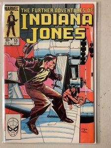 Indiana Jones #10 direct, Hovitos Idol 8.0 (1983)