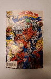 The New Warriors #51 (1994) NM Marvel Comic Book J717