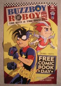 BUZZBOY / ROBOY RED Promo Poster, 11x17, Unused, more in our store