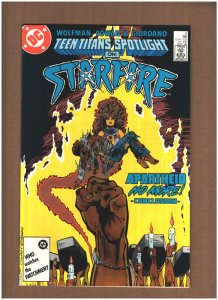 Teen Titans Spotlight #2 DC Comics 1986 Marv Wolfman STARFIRE NM- 9.2