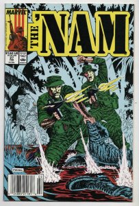 The Nam #27 VINTAGE 1989 Marvel Comics