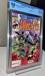 New Mutants Special Edition #1 - Key & Four 1st appearances! CBCS 9.8 - New Slab