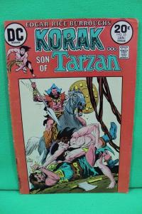 KORAK Son of Tarzan #55, VG, Joe Kubert,1972 1974, more DC in store