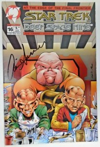 *Star Trek: Deep Space Nine (1993 Malibu) #16-32, Annuals + SIGNED 2x (21 books)