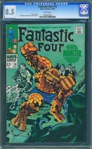 Fantastic Four #79 (Marvel, 1968) CGC 8.5