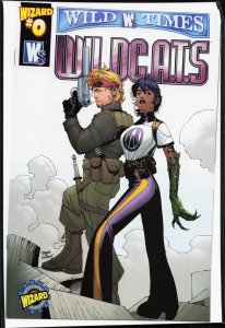 Wild Times: WildC.A.T.s #0 (1999) Grifter