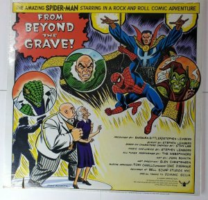 The Amazing Spider-Man  Record LP Marvel  SEALED. 8.5 1972 RARE COLLECTABLE
