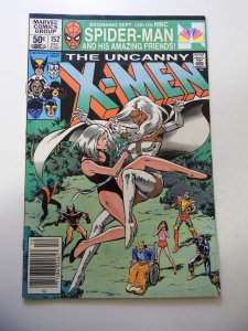The Uncanny X-Men #152 (1981) VF- Condition