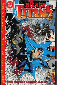 The New Titans #61 (1989) Teen Titans