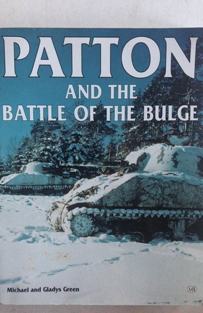 Patton in the battle of the bulge green 1999 160p,C all my books/comics