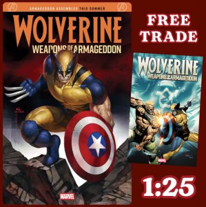 WOLVERINE: WEAPONS OF ARMAGEDDON #1 ? 1:25 INHYUK LEE VARIANT