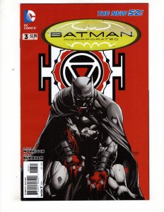 BATMAN INCORPORATED #3 (2012) Jason Fabok VARIANT  / ID#787