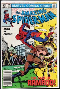 The Amazing Spider-Man #221 (1981) Spider-Man