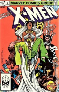 Uncanny X-Men 1963 1st Series Annual #6 Blood Feud! MINT