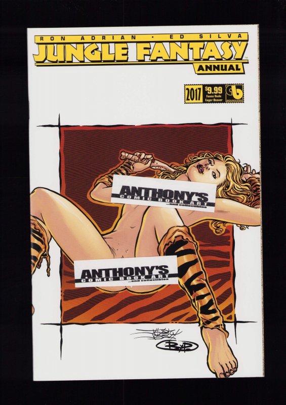 Jungle Fantasy Annual - Juan Jose Ryp Fauna Nude Covers 7pc Lot (2017) 9/9.2