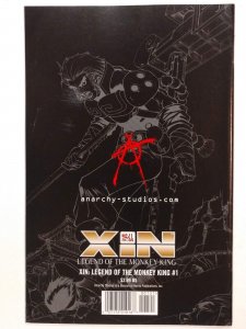 XIN: Legend of the Monkey King, Madureira Cover 